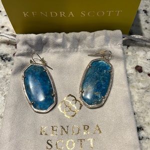 Kendra Scott Apatite Elle Drop Earrings